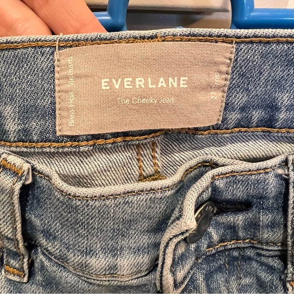 Everlane Cheeky Straight Ankle Jean - Picture 6 of 9